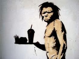 caveman fast food